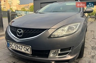 Універсал Mazda 6 2008 в Шептицькому