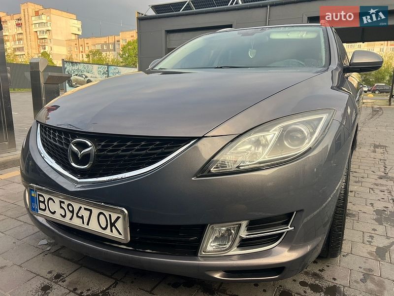 Універсал Mazda 6 2008 в Шептицькому