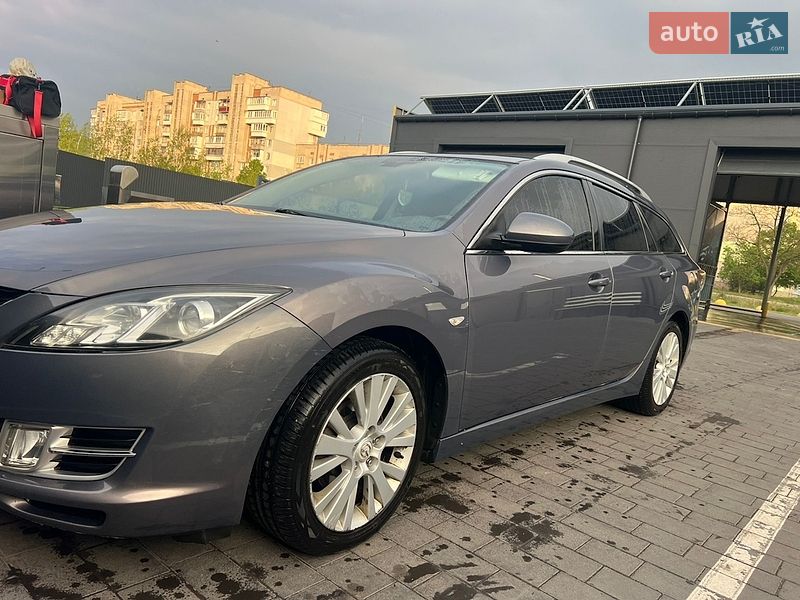 Універсал Mazda 6 2008 в Шептицькому фото 2 Універсал Mazda 6 2008 в Шептицькому
