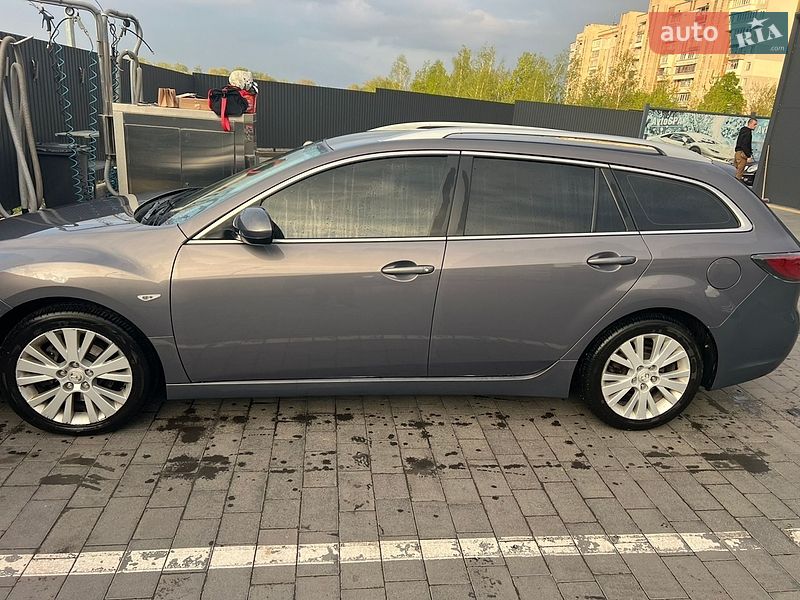 Універсал Mazda 6 2008 в Шептицькому фото 3 Універсал Mazda 6 2008 в Шептицькому