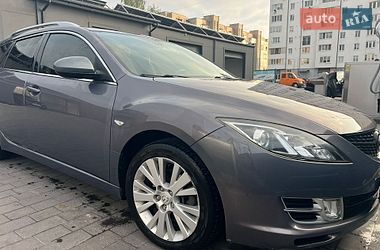 Універсал Mazda 6 2008 в Шептицькому