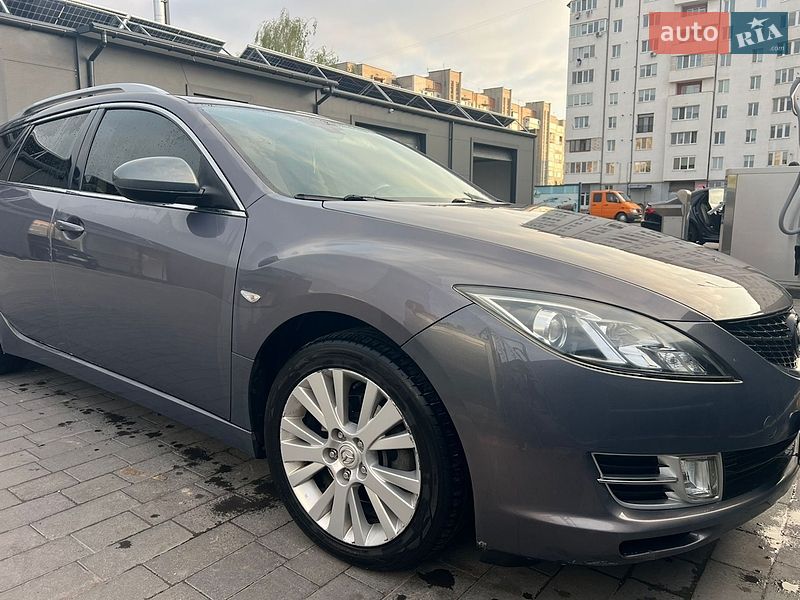 Універсал Mazda 6 2008 в Шептицькому