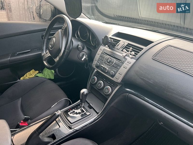 Універсал Mazda 6 2008 в Шептицькому