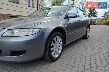 Седан Mazda 6 2002 в Золочеве