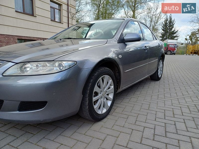 Седан Mazda 6 2002 в Золочеве