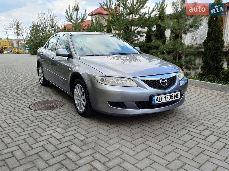 Mazda 6 2002