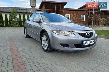 Седан Mazda 6 2002 в Золочеве