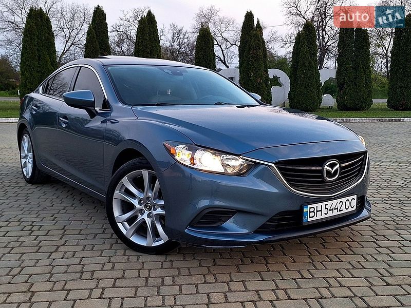 Седан Mazda 6 2014 в Одессе фото 2 Седан Mazda 6 2014 в Одессе