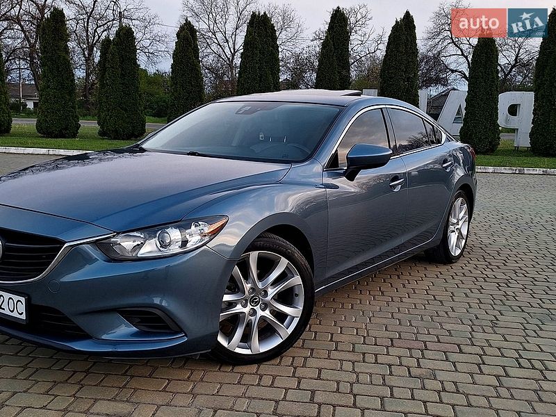 Седан Mazda 6 2014 в Одессе фото 4 Седан Mazda 6 2014 в Одессе