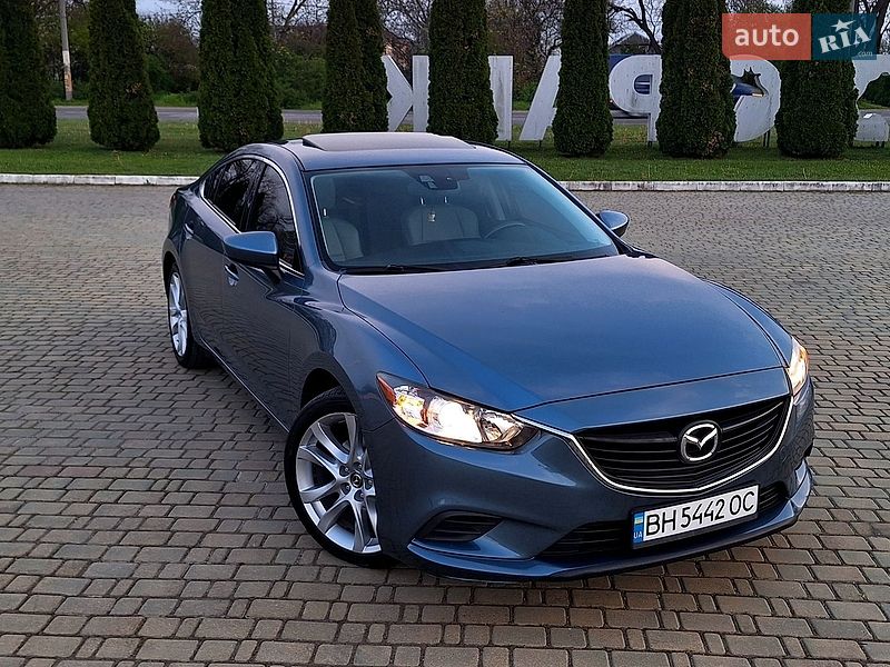 Седан Mazda 6 2014 в Одессе фото 23 Седан Mazda 6 2014 в Одессе