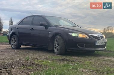 Седан Mazda 6 2006 в Бурині