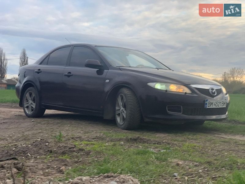 Седан Mazda 6 2006 в Бурині