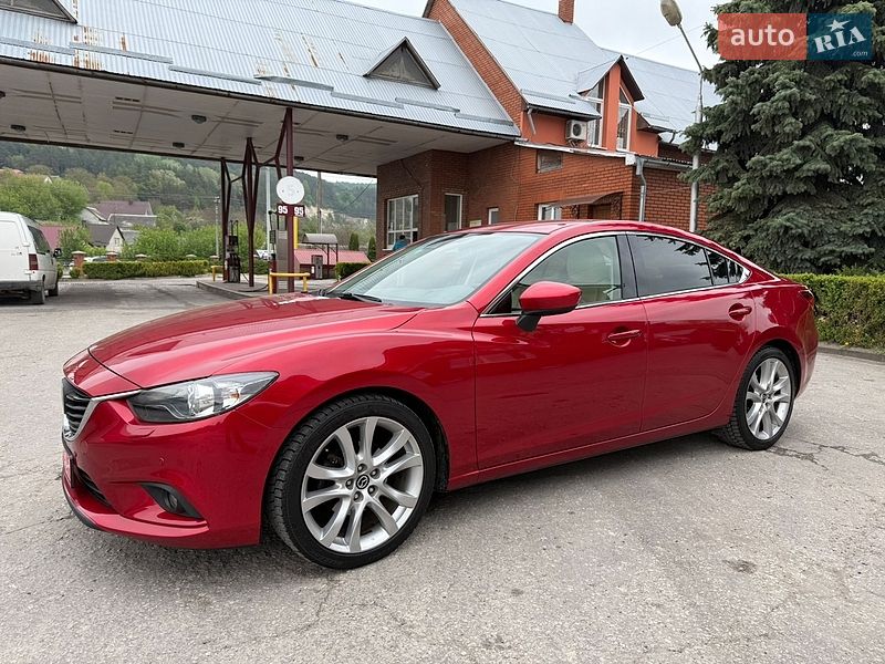 Седан Mazda 6 2013 в Кременці фото 3 Седан Mazda 6 2013 в Кременці