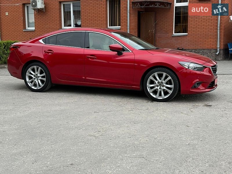 Седан Mazda 6 2013 в Кременці фото 8 Седан Mazda 6 2013 в Кременці