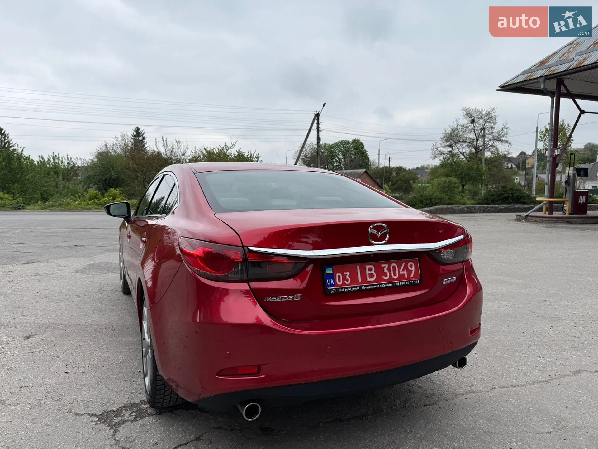 2013 Mazda 6 - мініатюра 14