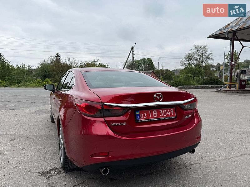 Седан Mazda 6 2013 в Кременці фото 14 Седан Mazda 6 2013 в Кременці