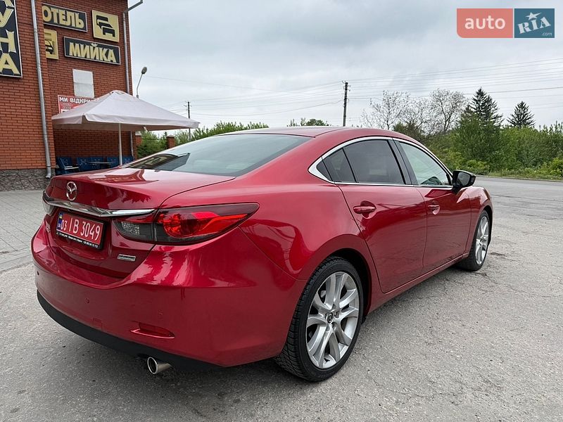 Седан Mazda 6 2013 в Кременці фото 18 Седан Mazda 6 2013 в Кременці