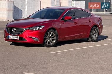 Седан Mazda 6 2017 в Миколаєві