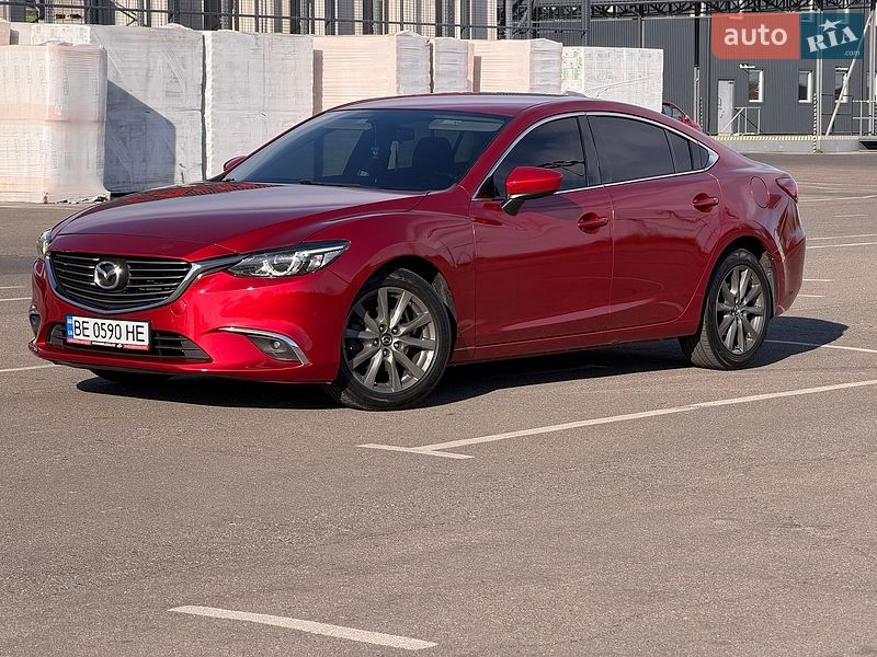 Mazda 6 2017 Mazda 6 2017