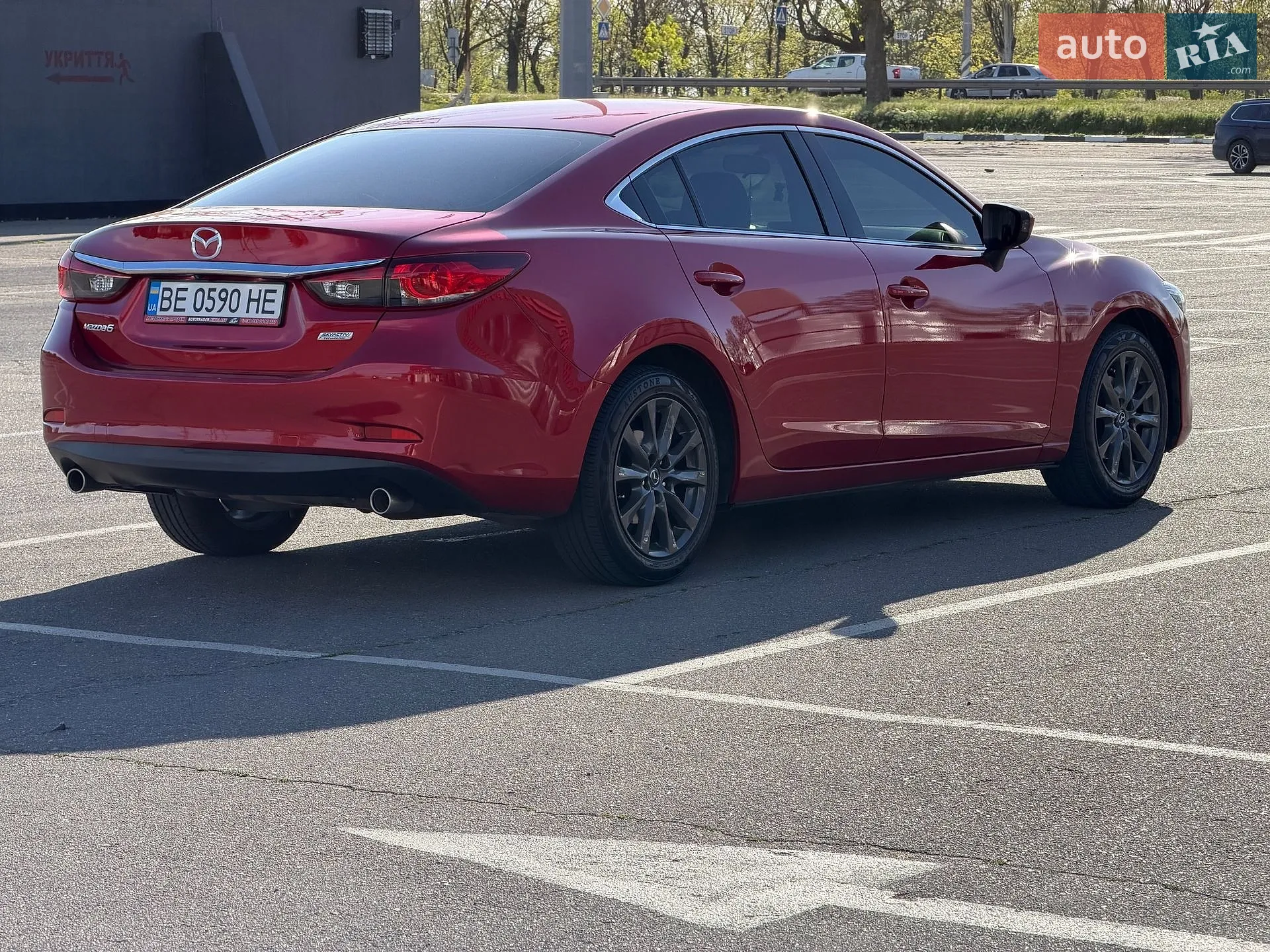 2017 Mazda 6 - мініатюра 4