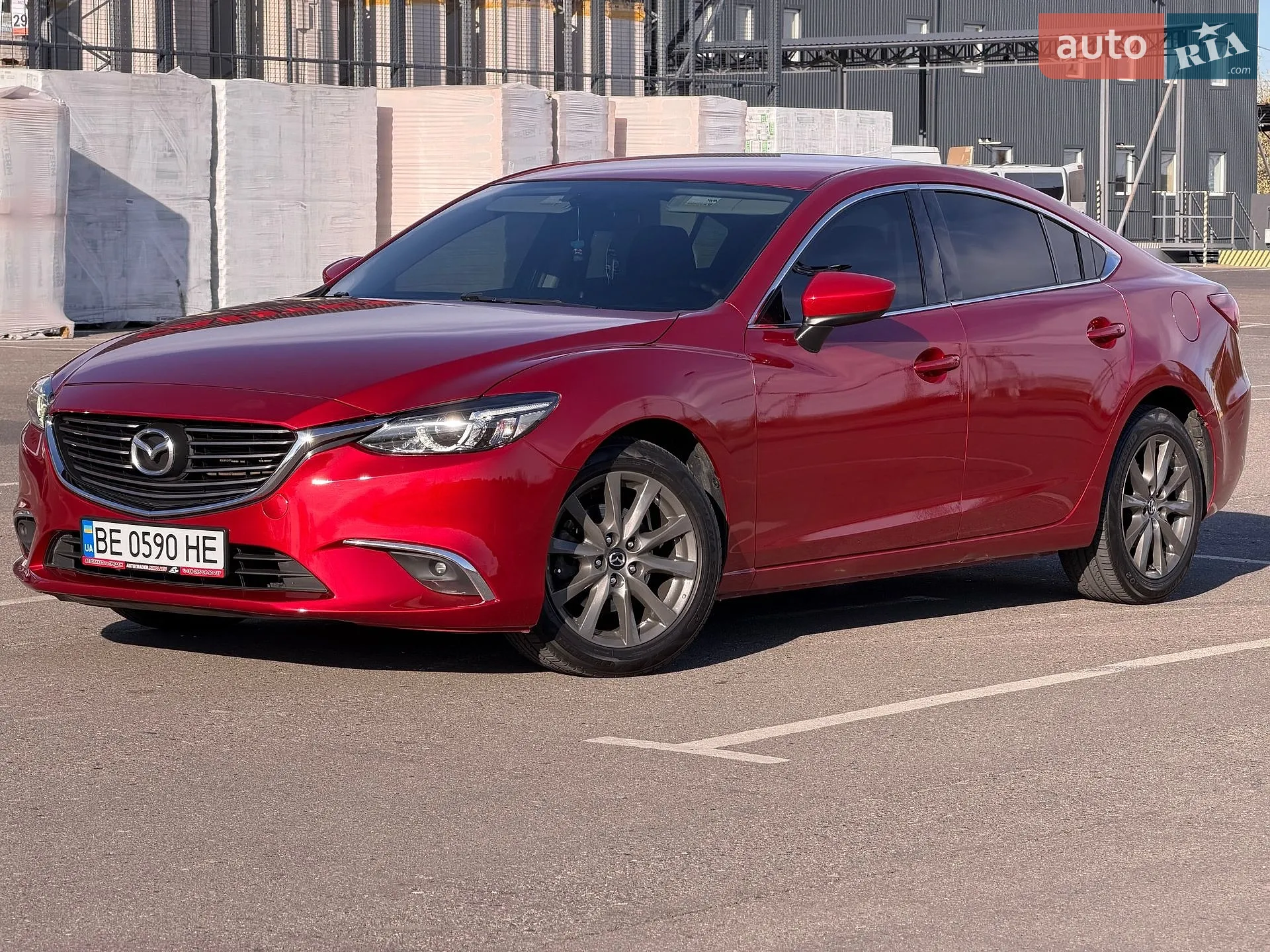 2017 Mazda 6 - мініатюра 21