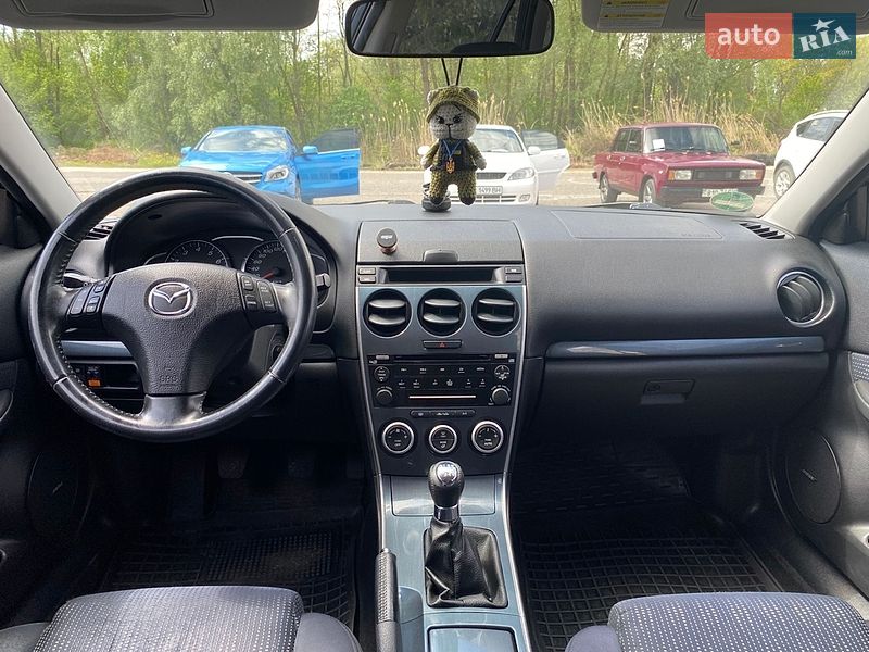 Универсал Mazda 6 2005 в Полтаве фото 6 Универсал Mazda 6 2005 в Полтаве