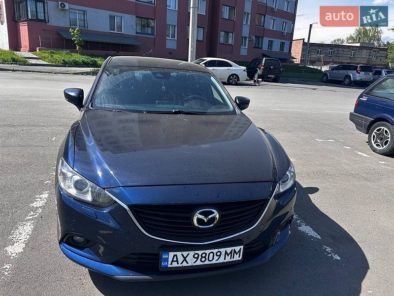 Mazda 6 2017