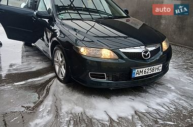 Ліфтбек Mazda 6 2005 в Житомирі