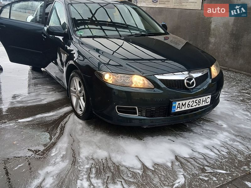 Ліфтбек Mazda 6 2005 в Житомирі