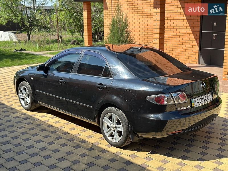 Седан Mazda 6 2007 в Києві