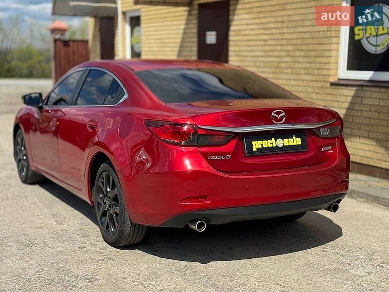 Седан Mazda 6 2014 в Днепре