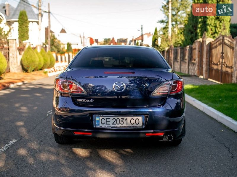 Седан Mazda 6 2009 в Чернівцях