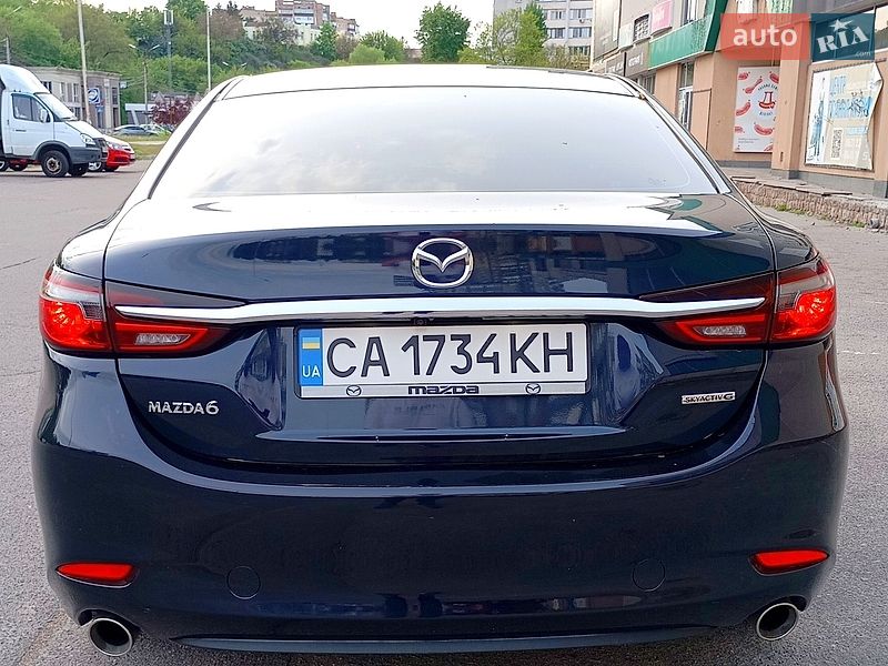 Седан Mazda 6 2020 в Черкассах