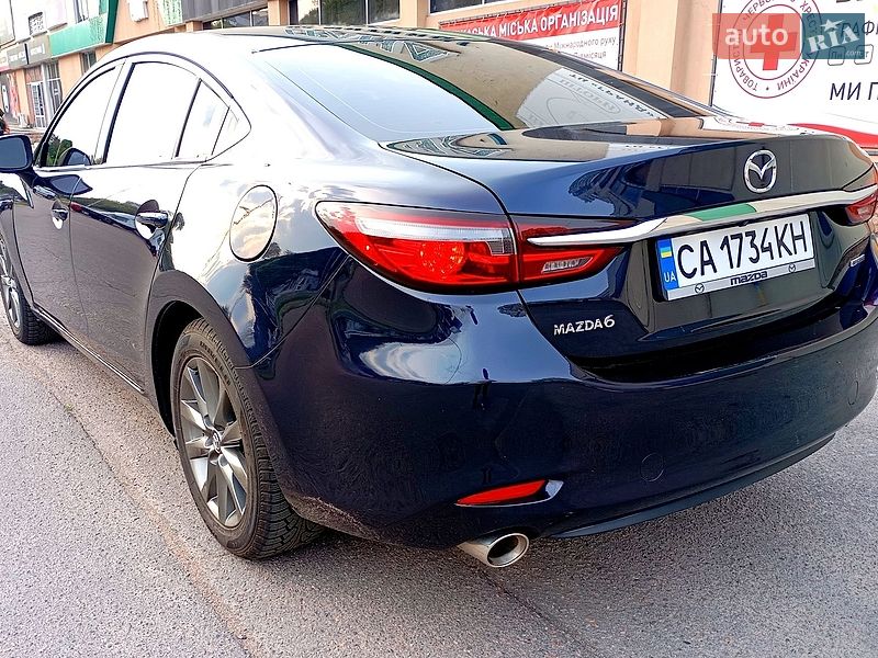 Седан Mazda 6 2020 в Черкассах