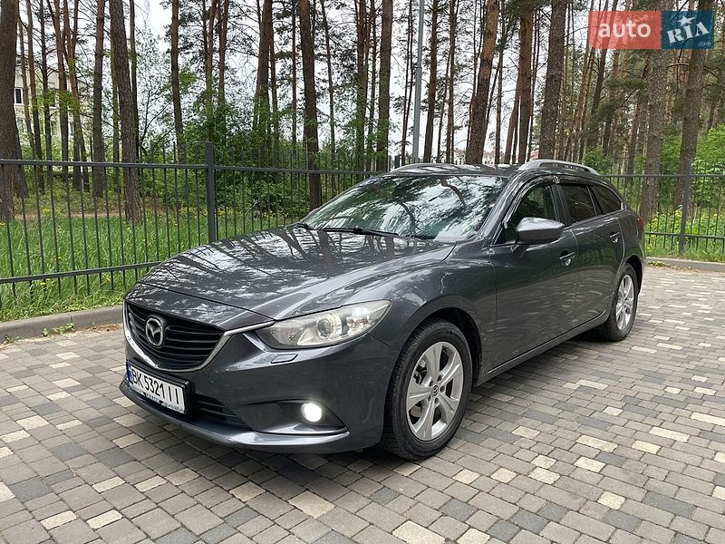 Mazda 6 2013