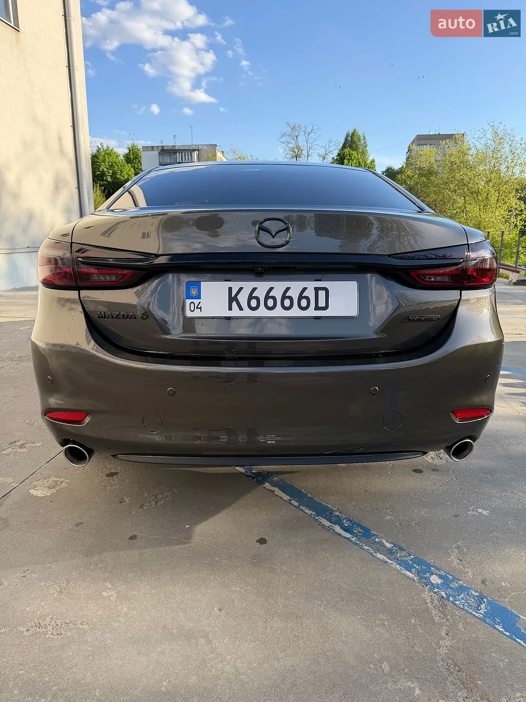 2020 Mazda 6 - мініатюра 7