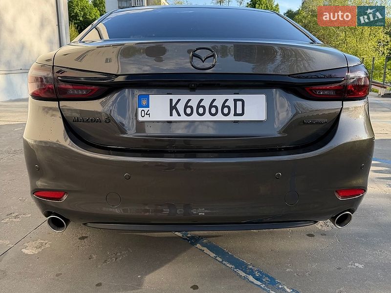 Седан Mazda 6 2020 в Дніпрі