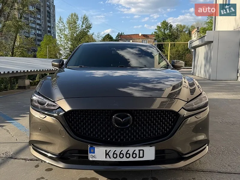 Mazda 6 2020
