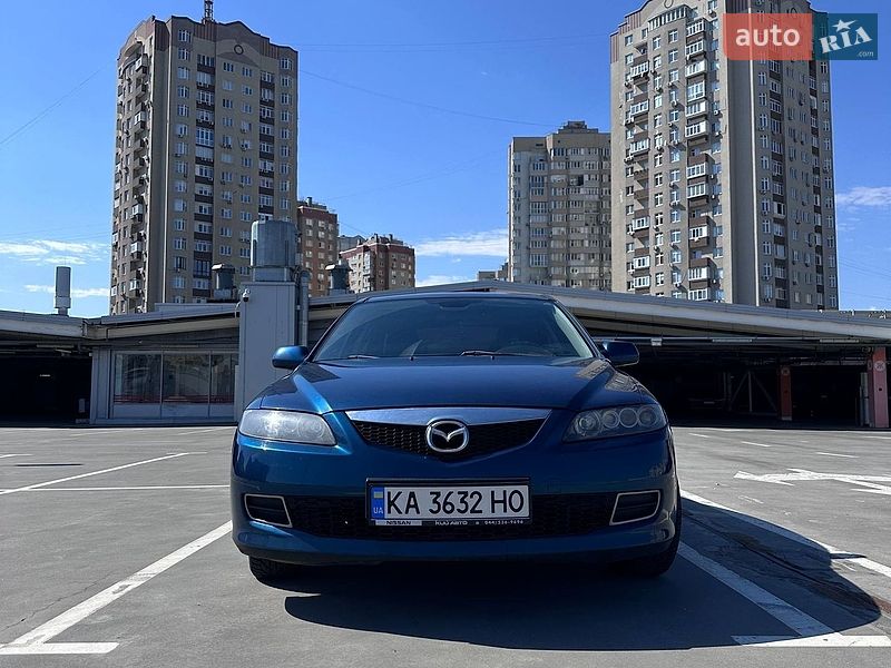 Седан Mazda 6 2005 в Киеве