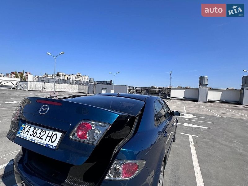 Седан Mazda 6 2005 в Киеве