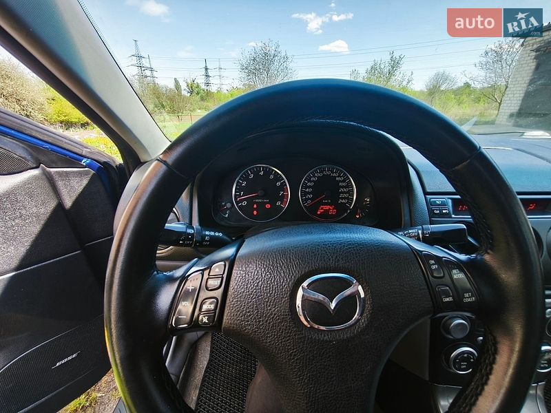 Универсал Mazda 6 2003 в Харькове