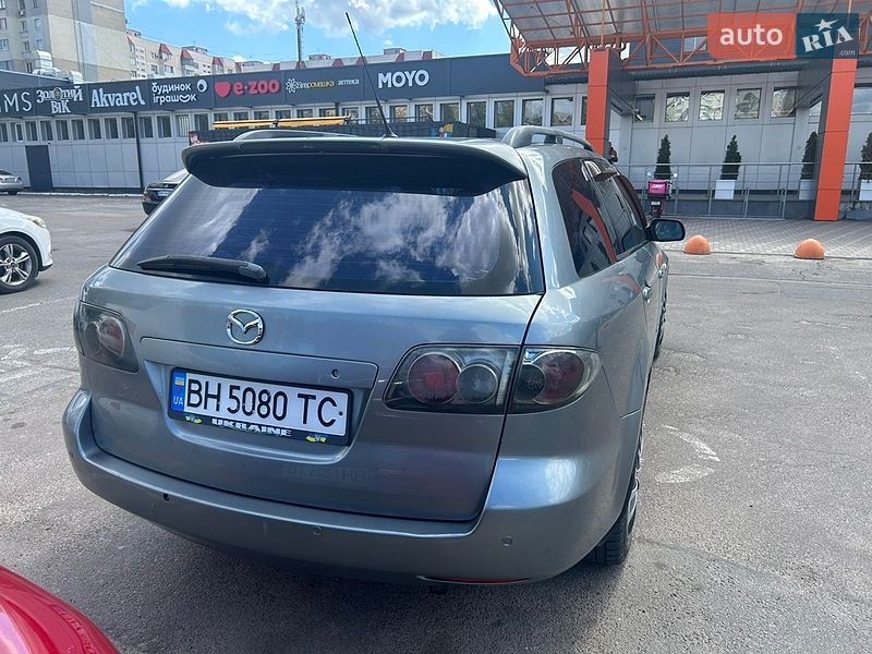 Универсал Mazda 6 2003 в Одессе