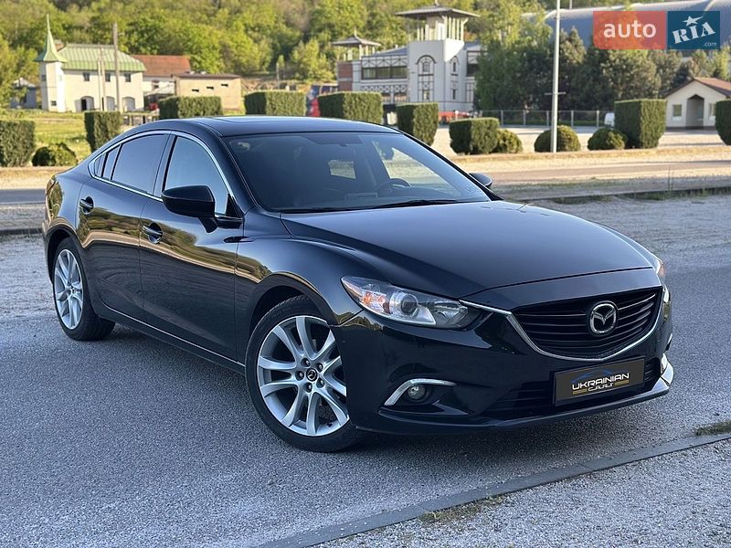 Седан Mazda 6 2015 в Дніпрі фото 4 Седан Mazda 6 2015 в Дніпрі