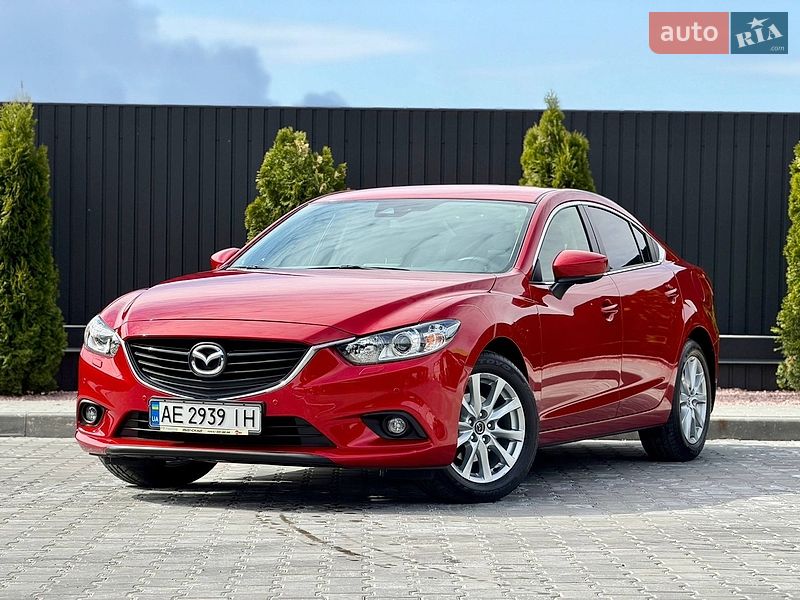 Седан Mazda 6 2017 в Днепре