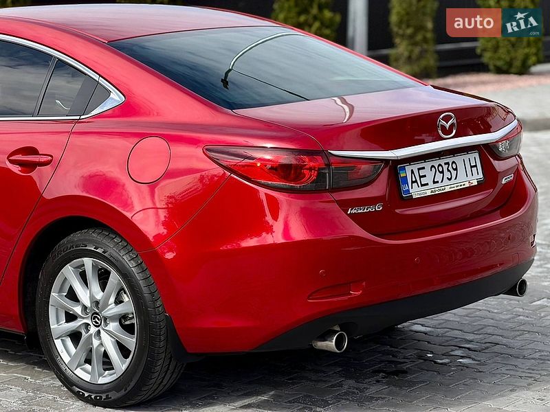 Седан Mazda 6 2017 в Днепре