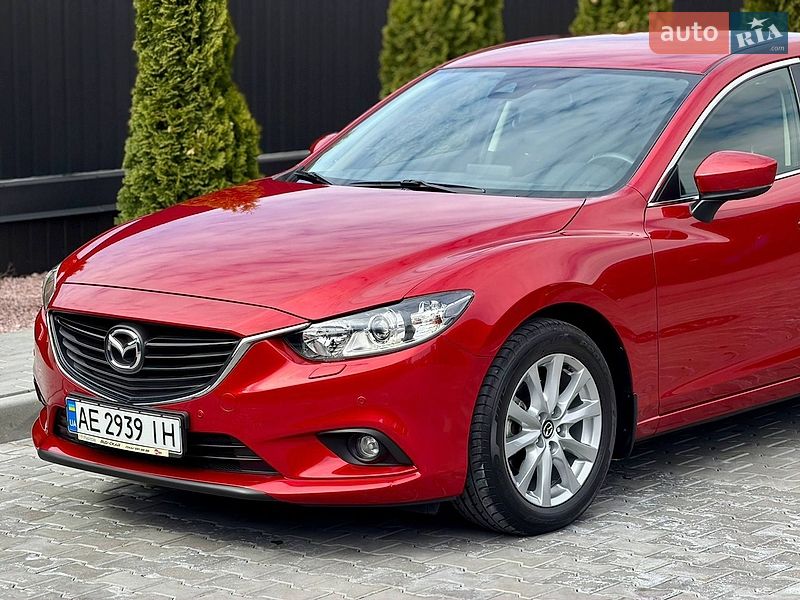 Седан Mazda 6 2017 в Днепре