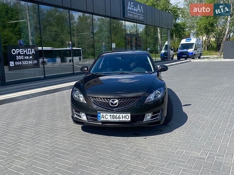 Ліфтбек Mazda 6 2008 в Луцьку