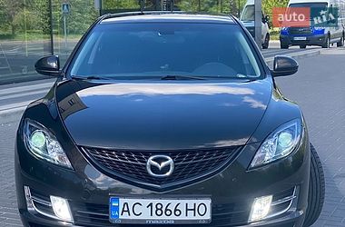 Ліфтбек Mazda 6 2008 в Луцьку