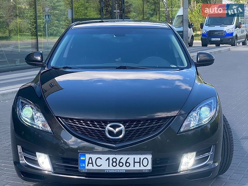 Ліфтбек Mazda 6 2008 в Луцьку