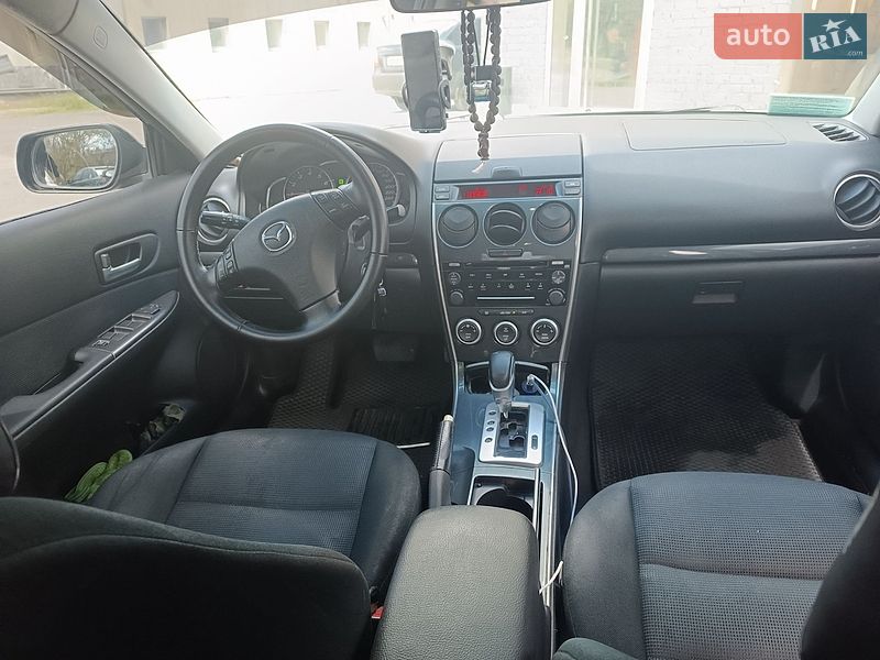 Седан Mazda 6 2007 в Днепре